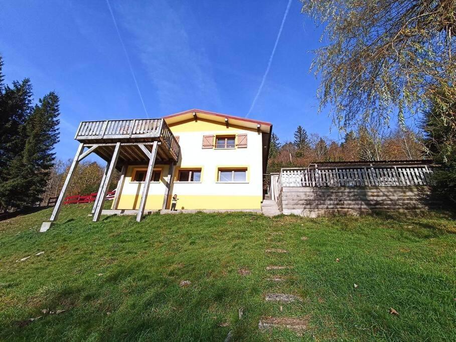 Maison De Montagne Vue Magnifique Ventron Kültér fotó