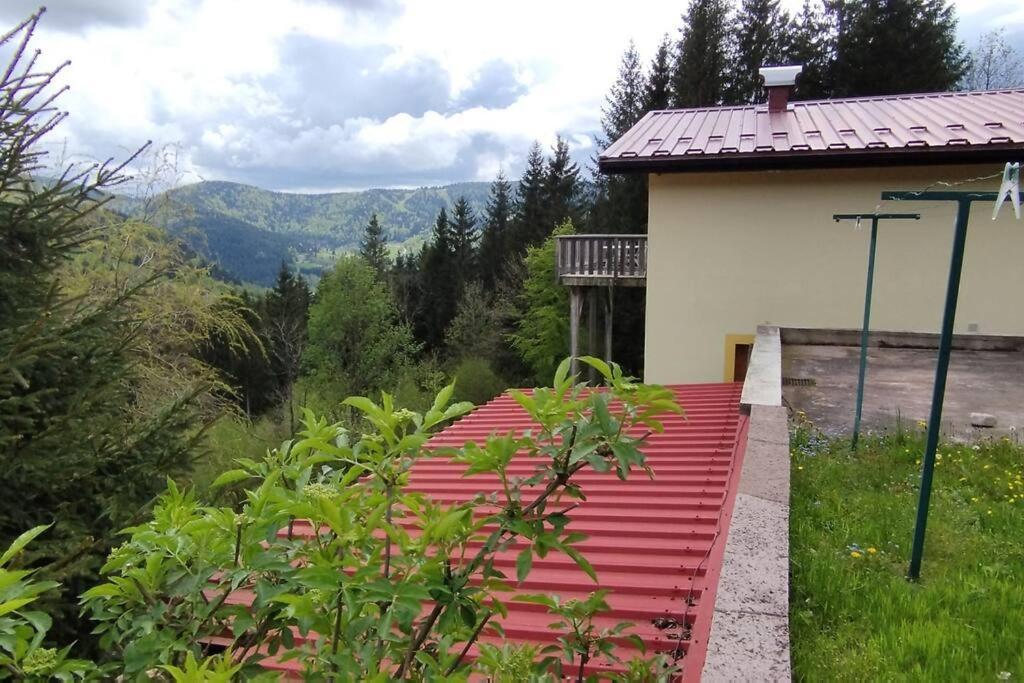 Maison De Montagne Vue Magnifique Ventron Kültér fotó
