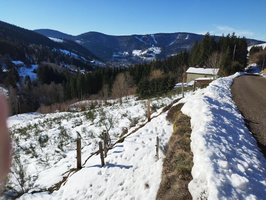Maison De Montagne Vue Magnifique Ventron Kültér fotó