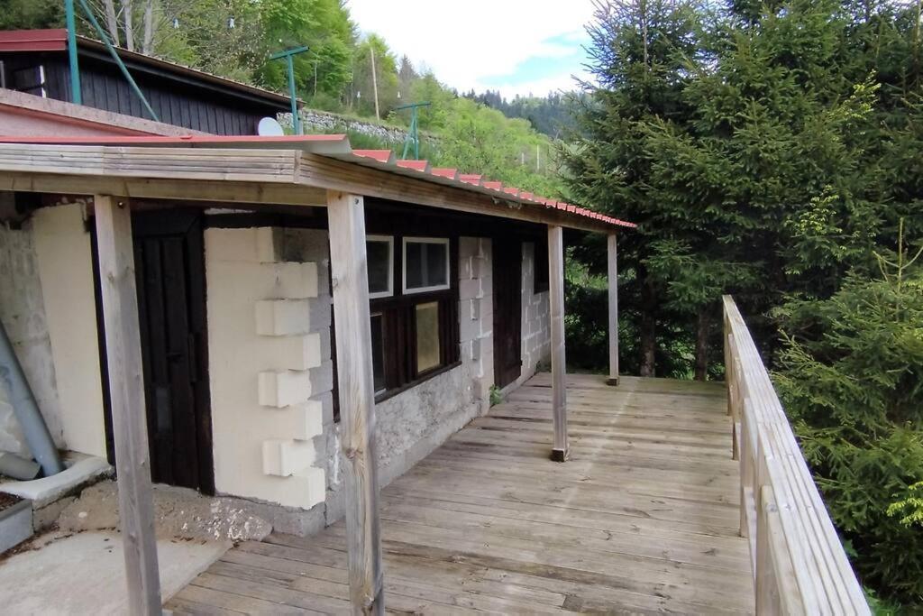 Maison De Montagne Vue Magnifique Ventron Kültér fotó
