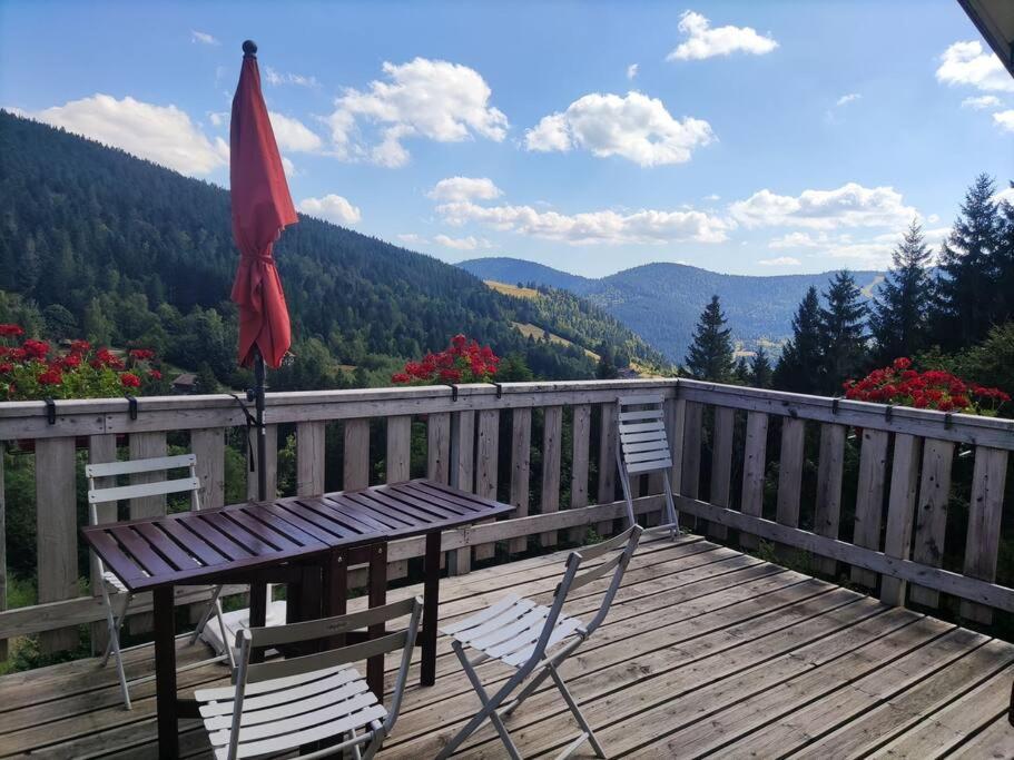 Maison De Montagne Vue Magnifique Ventron Kültér fotó