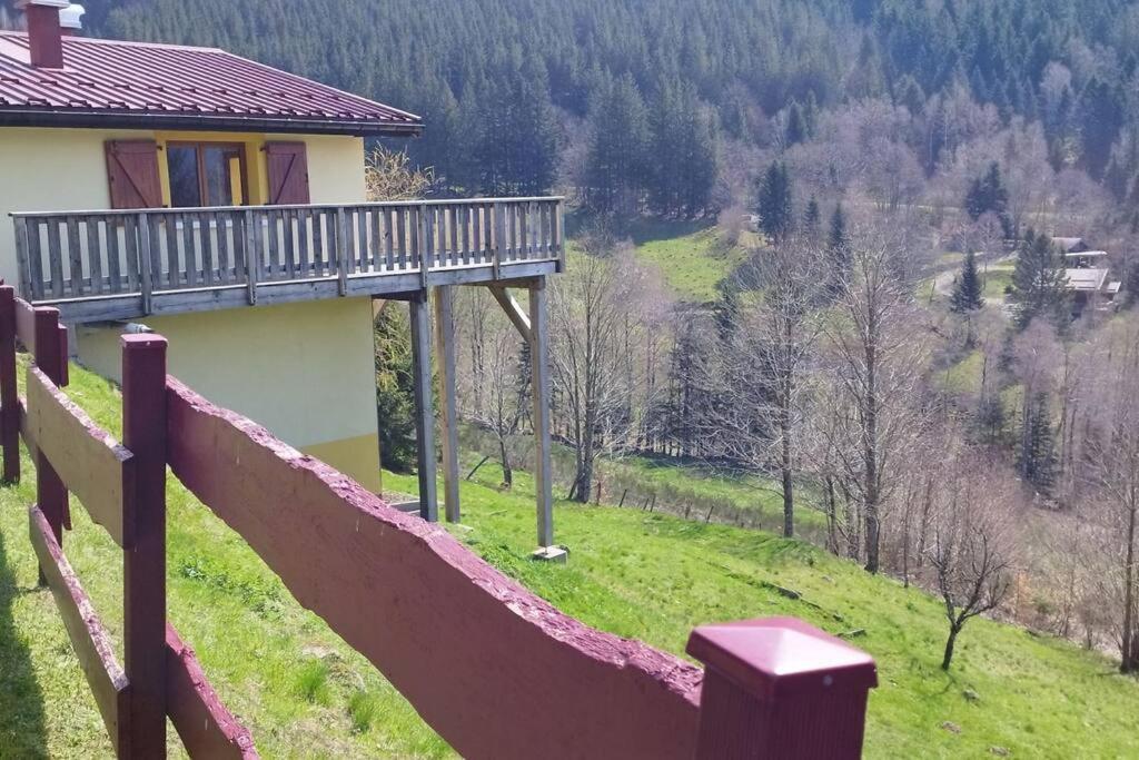 Maison De Montagne Vue Magnifique Ventron Kültér fotó