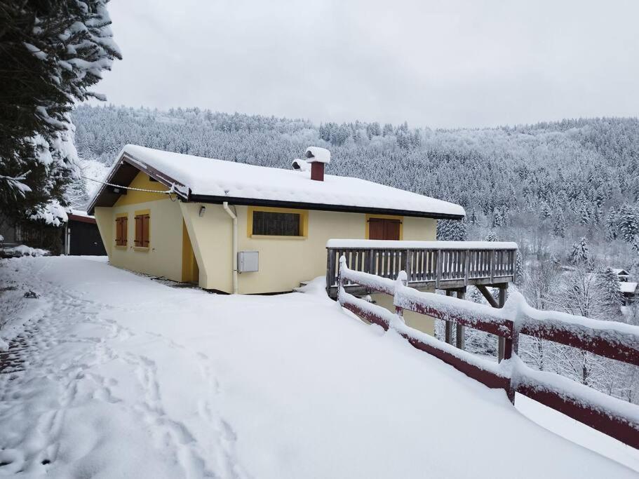 Maison De Montagne Vue Magnifique Ventron Kültér fotó