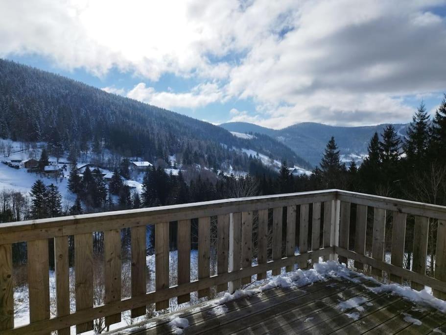 Maison De Montagne Vue Magnifique Ventron Kültér fotó