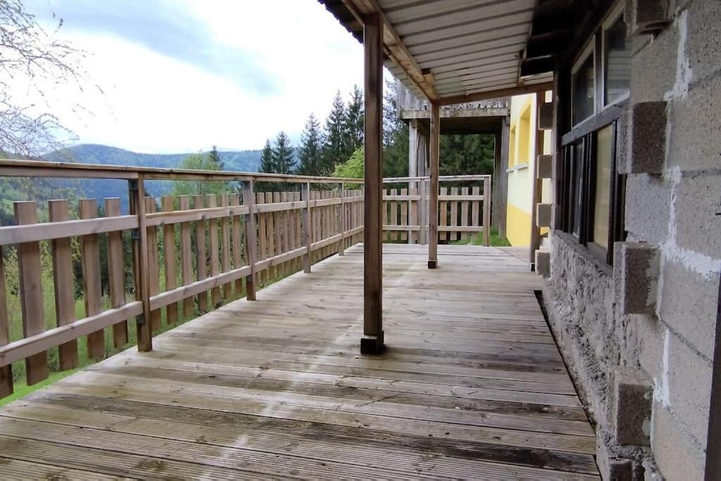 Maison De Montagne Vue Magnifique Ventron Kültér fotó