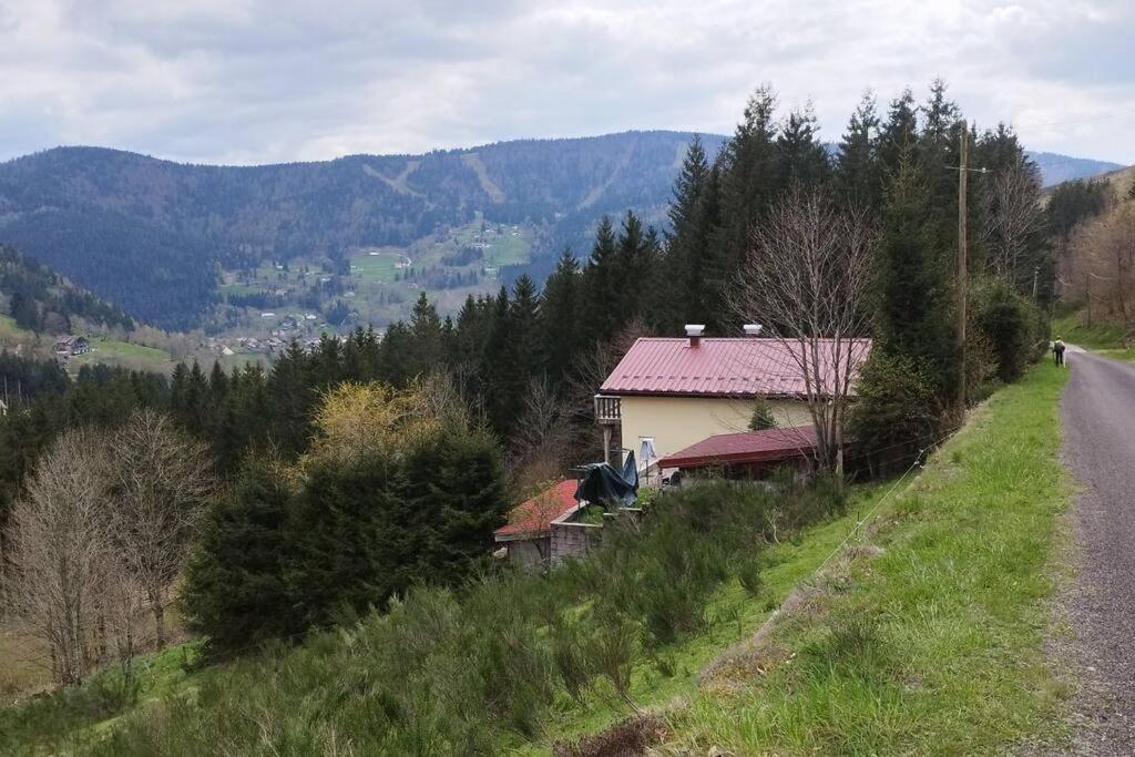 Maison De Montagne Vue Magnifique Ventron Kültér fotó
