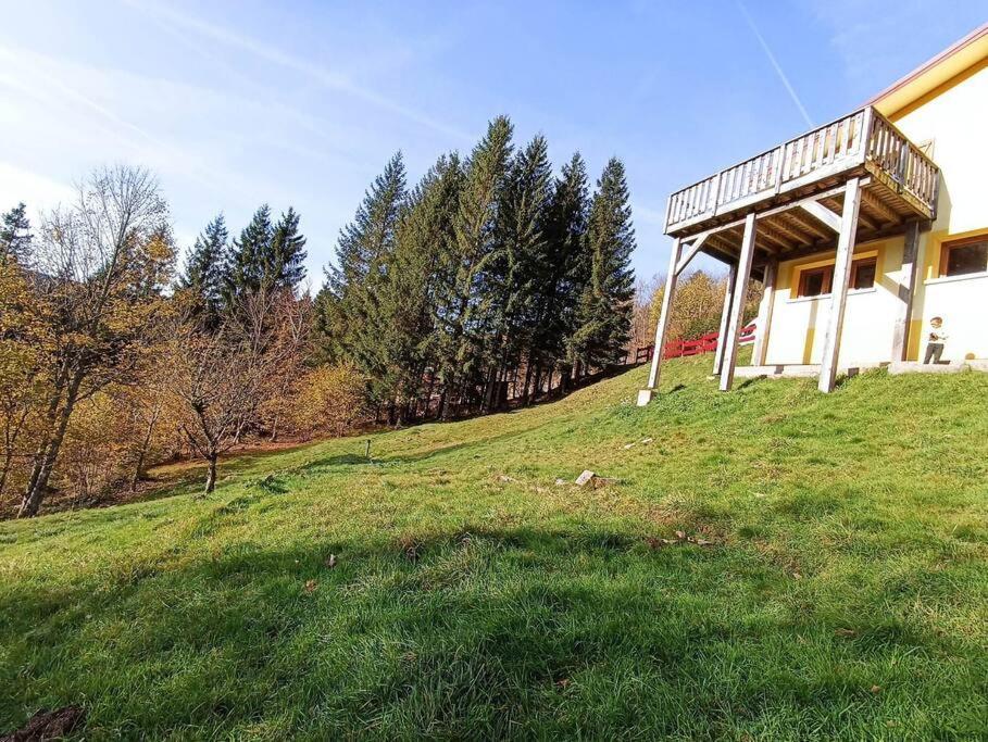 Maison De Montagne Vue Magnifique Ventron Kültér fotó