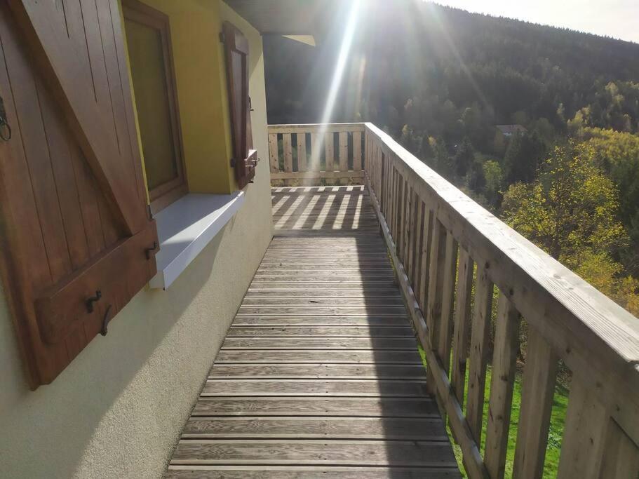 Maison De Montagne Vue Magnifique Ventron Kültér fotó