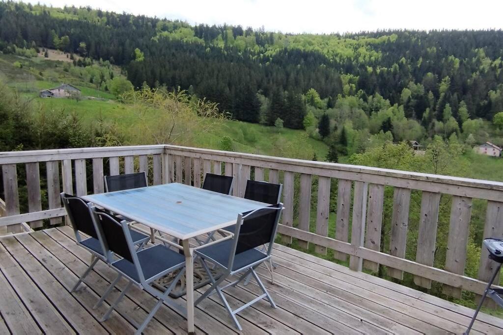 Maison De Montagne Vue Magnifique Ventron Kültér fotó